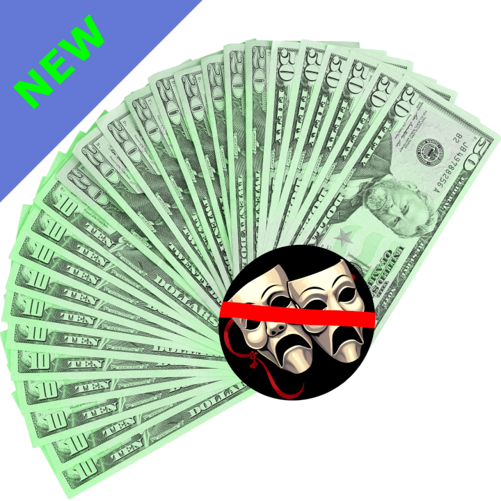 NEW: More Income, Less Drama